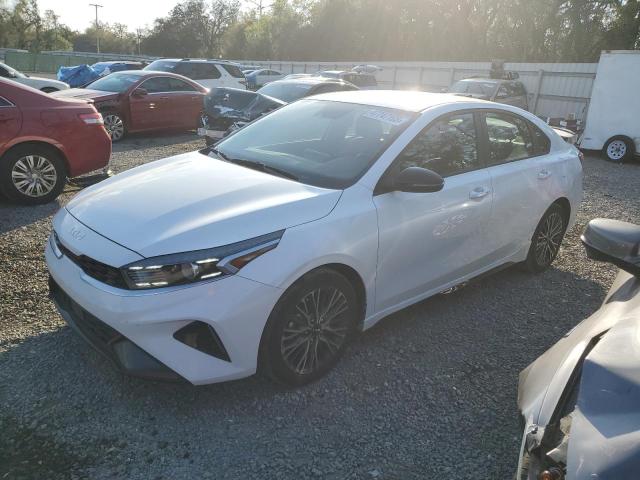  KIA FORTE 2023 Белый