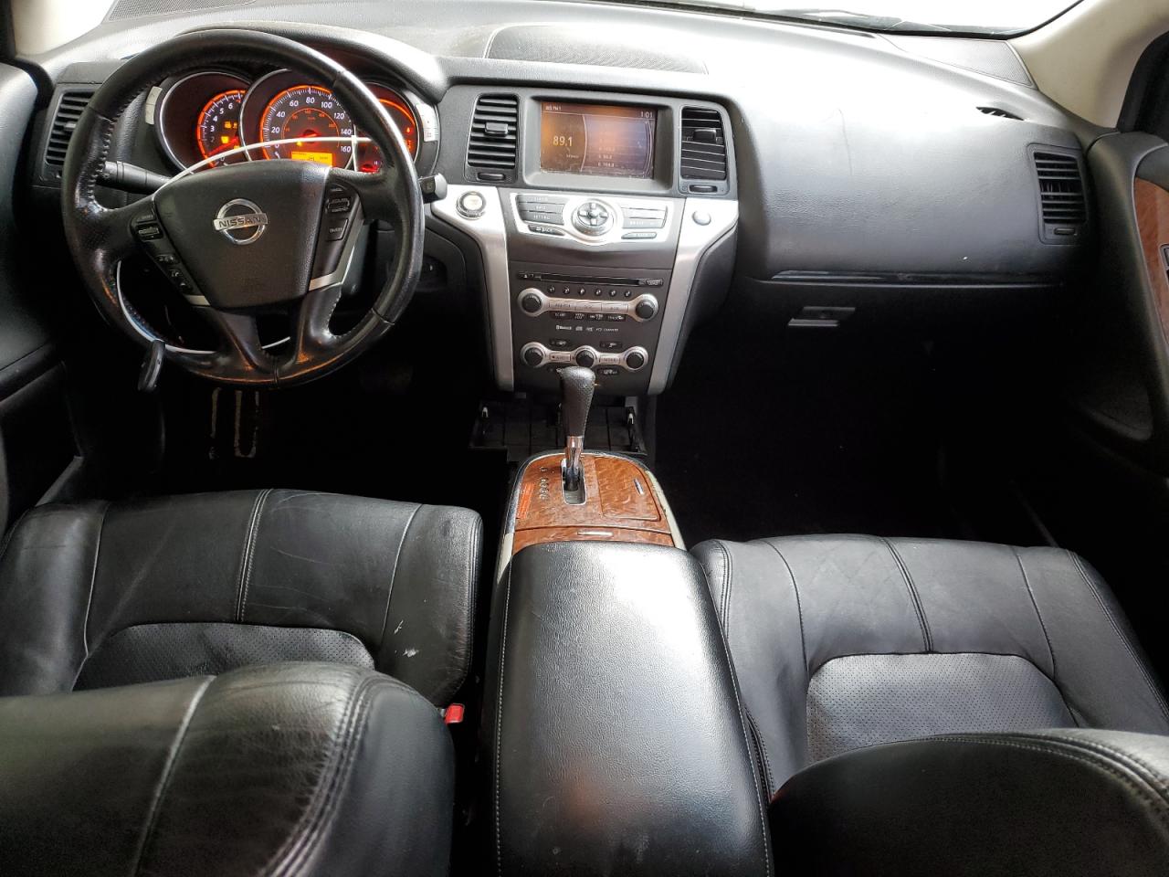 2009 Nissan Murano S VIN: JN8AZ18W89W139171 Lot: 51165365
