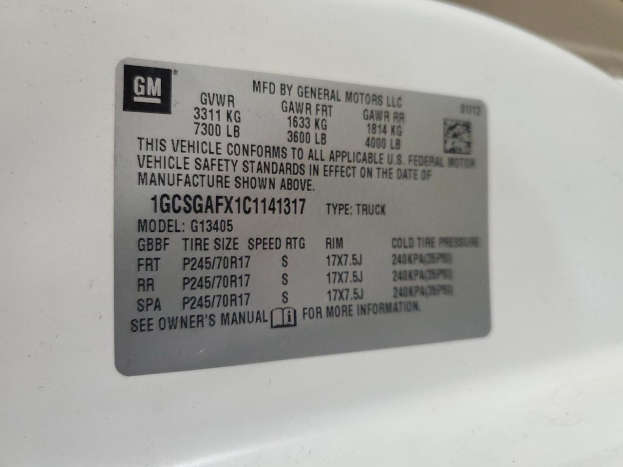 2012 Chevrolet Express - Image 13