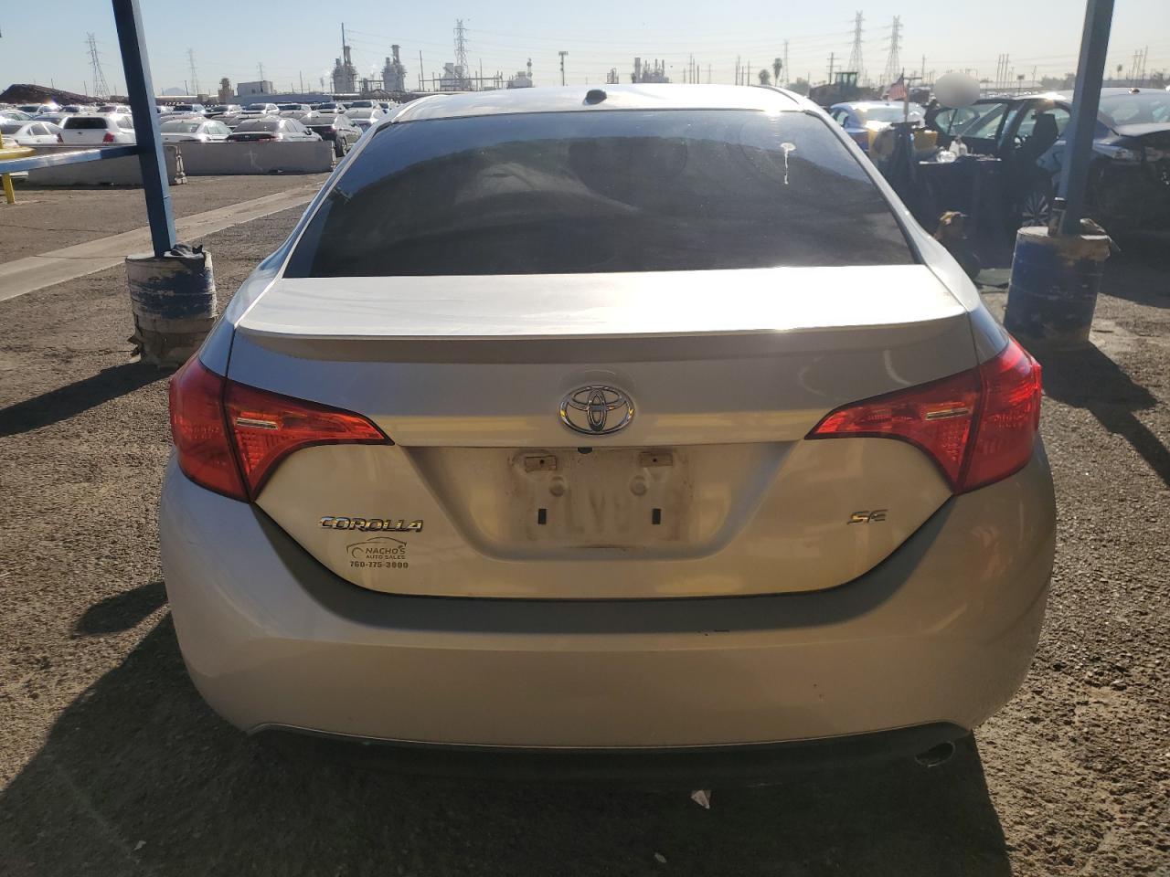2017 Toyota Corolla L VIN: 5YFBURHE4HP575026 Lot: 50098735