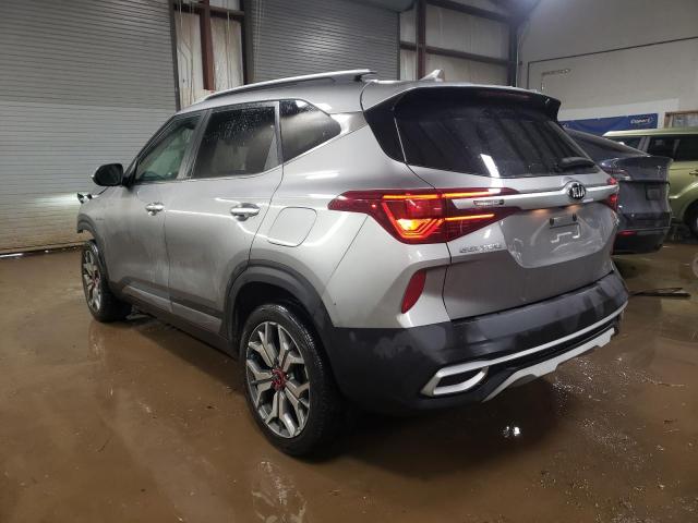  KIA SELTOS 2021 Srebrny