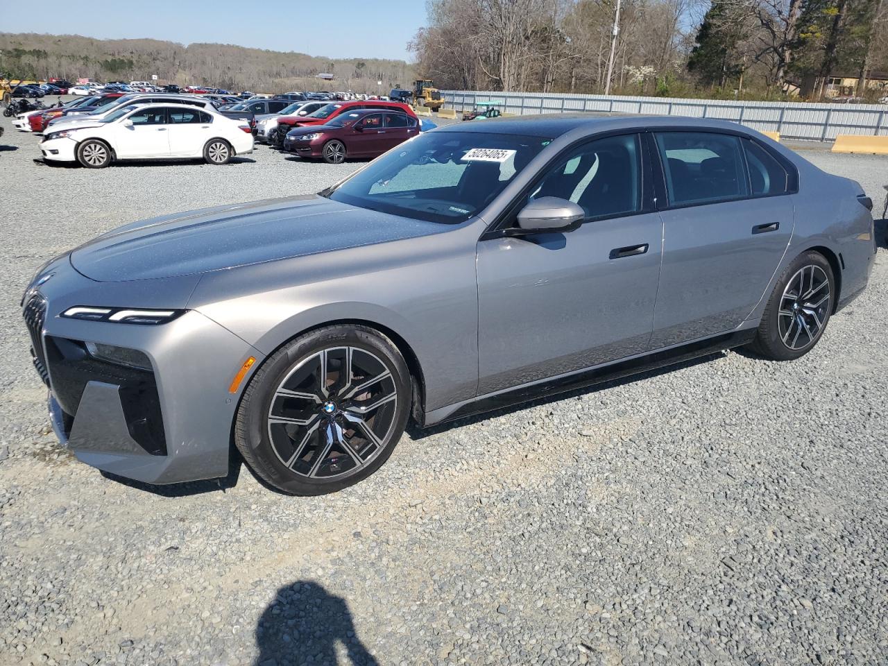 2024 Bmw 740 I продається в Concord, NC - All Over