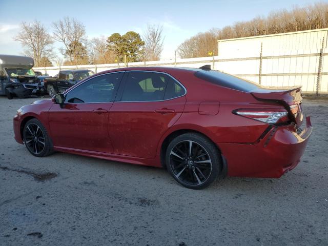  TOYOTA CAMRY 2020 Красный