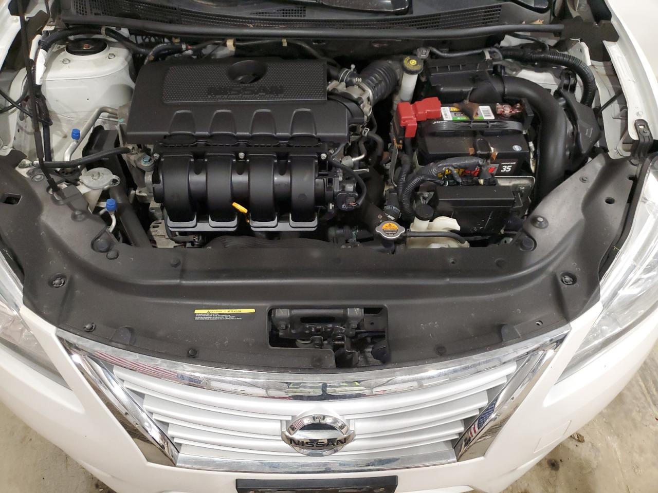 2015 Nissan Sentra S VIN: 3N1AB7AP2FL682820 Lot: 49738365