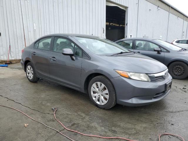  HONDA CIVIC 2012 Szary