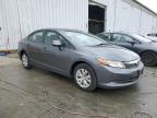 2012 Honda Civic Lx zu verkaufen in Windsor, NJ - Rear End