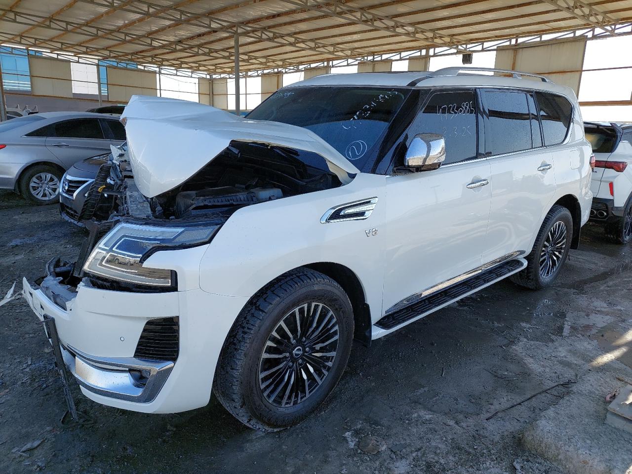 JN8AY2NY8N9445827 - 2022 Nissan PATROL - #47330885