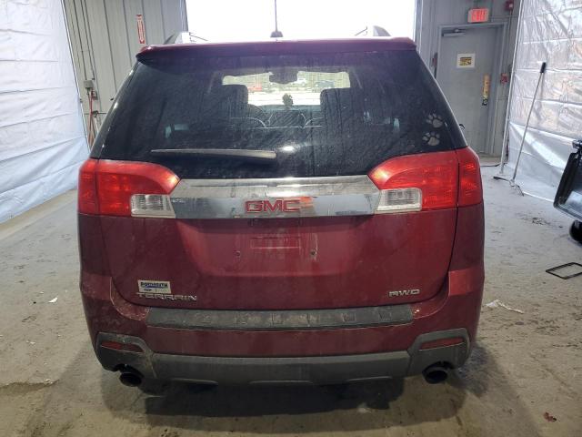 Паркетники GMC TERRAIN 2015 Красный