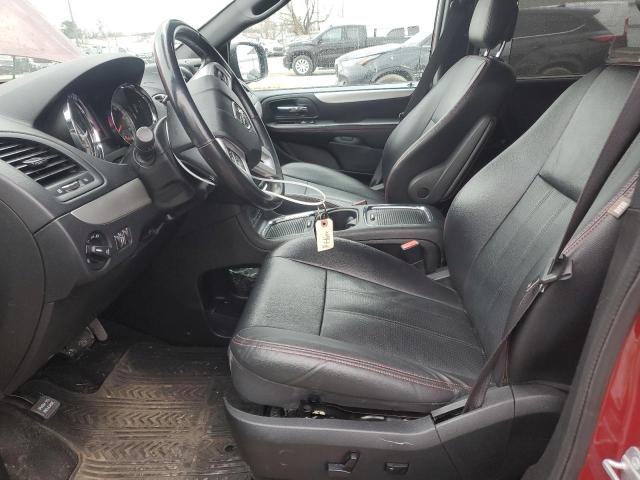  DODGE CARAVAN 2015 Red