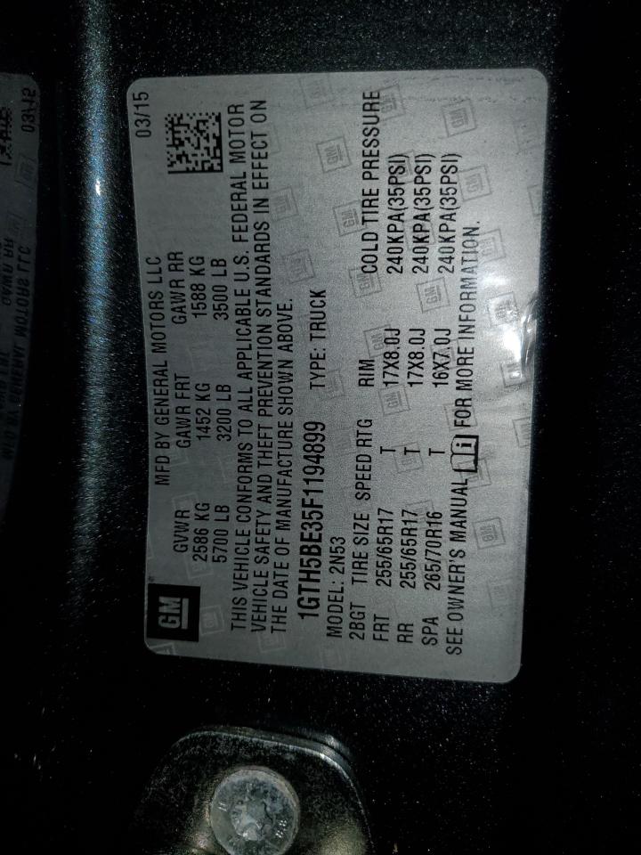 2015 GMC Canyon - Image 13