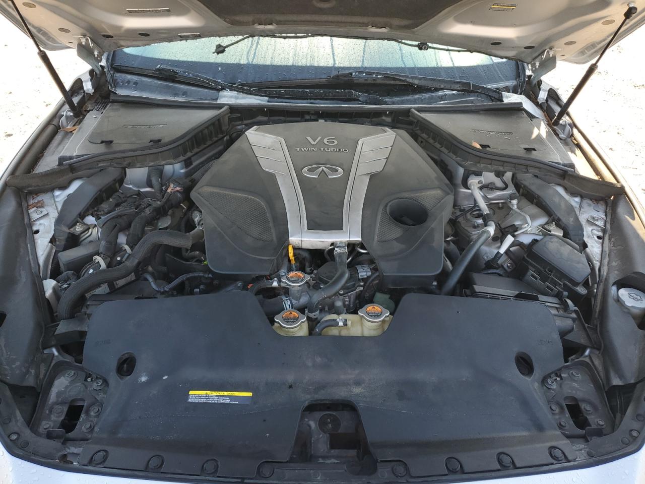 2017 Infiniti Q50 Premium VIN: JN1EV7AP2HM739504 Lot: 49911445