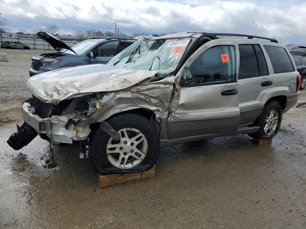 2003 Jeep Grand Cherokee Laredo VIN: 1J4GW48S13C562402 Lot: 49691115