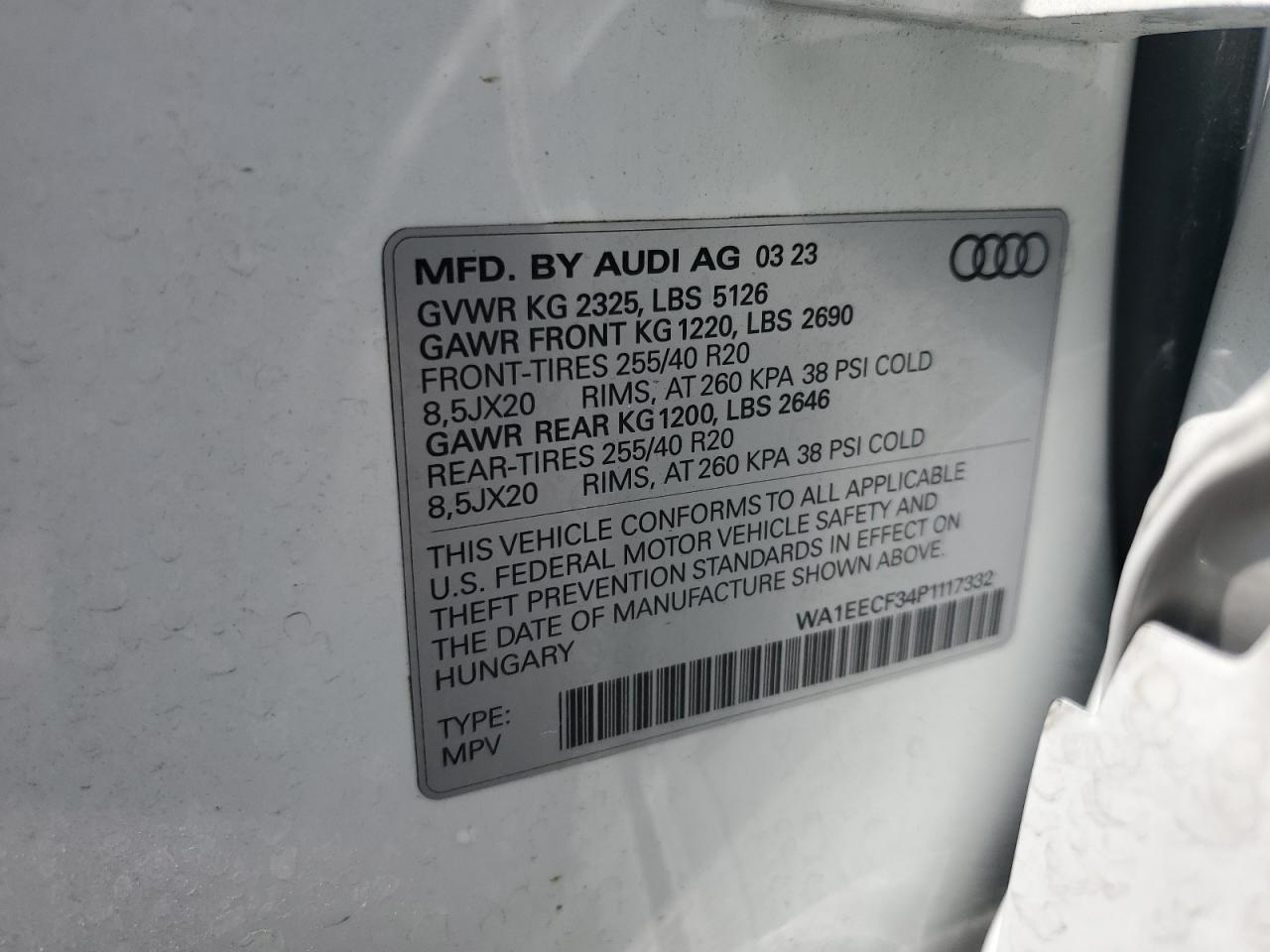 2023 Audi Q3 - Image 13