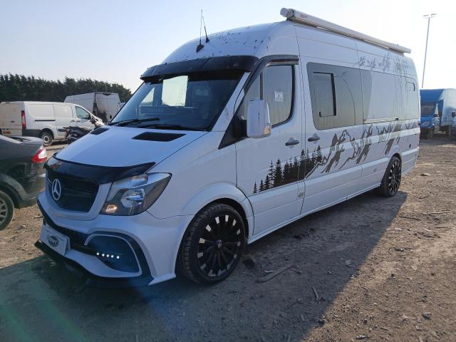 2016 MERCEDES BENZ SPRINTER 3 for sale at Copart PETERLEE