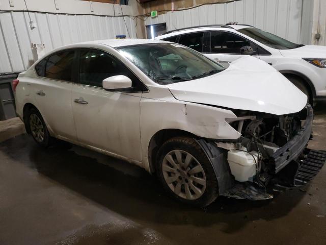  NISSAN SENTRA 2018 White
