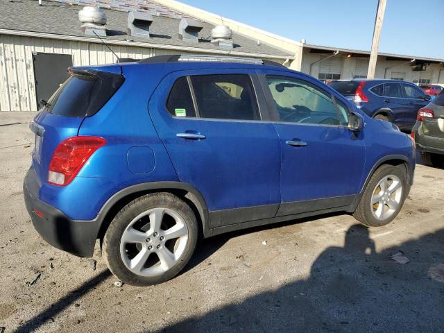 Parquets CHEVROLET TRAX 2015 Granatowy