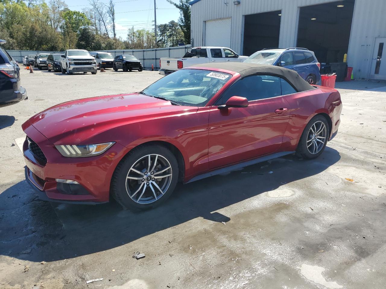 2016 Ford Mustang for Sale in Savannah, GA - Rear End