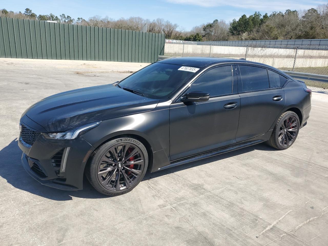 2024 Cadillac Ct5-V Blackwing na sprzedaż w Savannah, GA - All Over