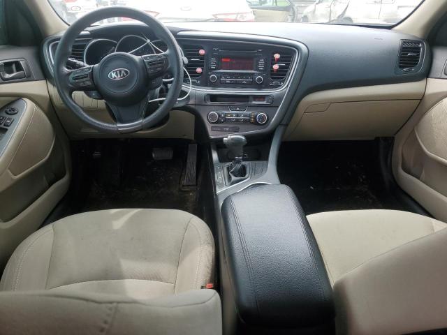  KIA OPTIMA 2015 Biały
