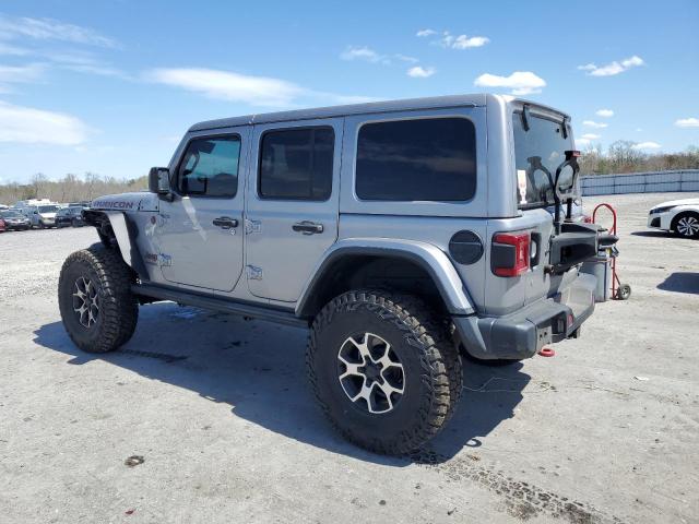  JEEP WRANGLER 2018 Srebrny