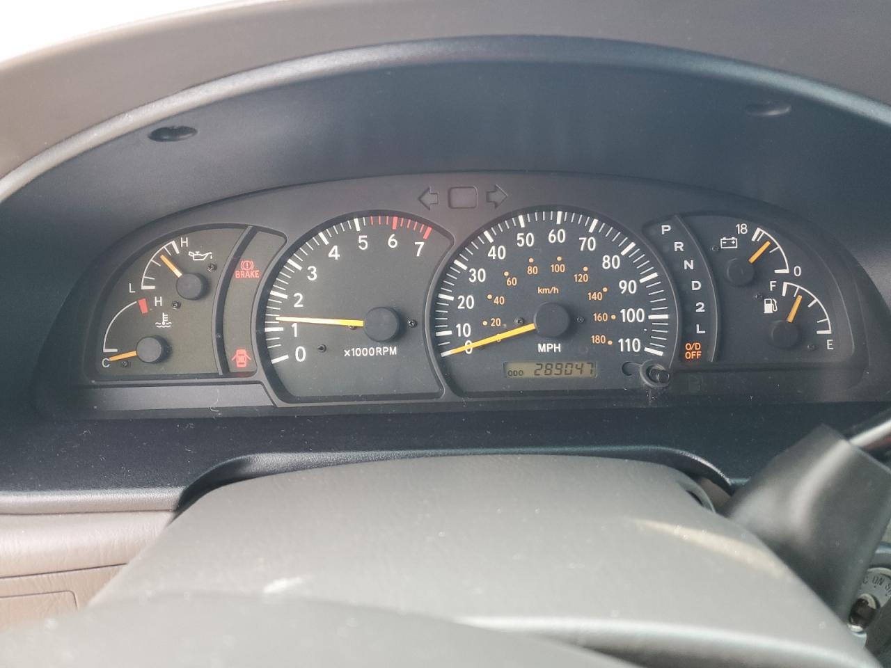 2000 Toyota Tundra Access Cab VIN: 5TBRT3419YS043952 Lot: 49904425