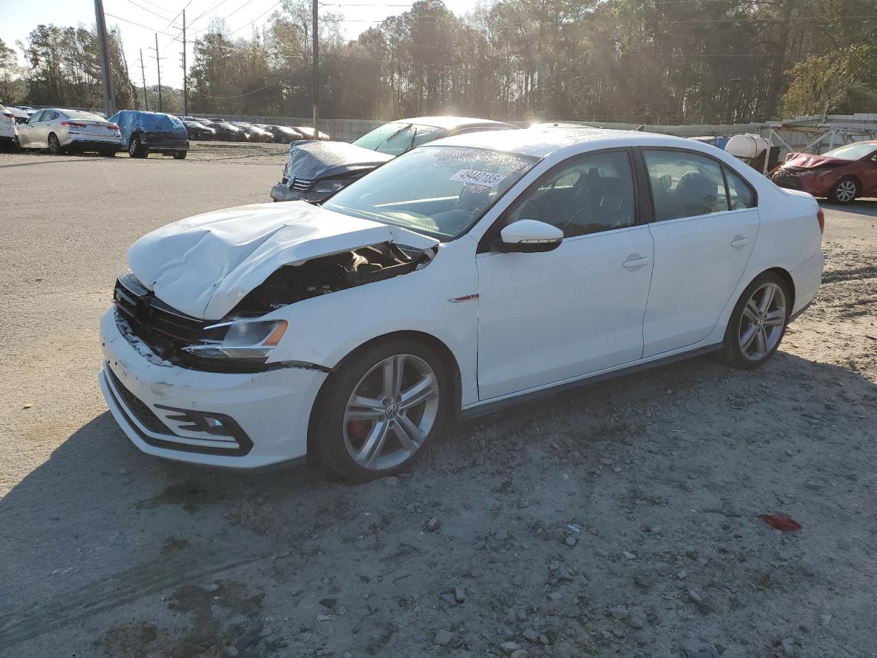 2016 Volkswagen Jetta Gli de vânzare în Savannah, GA - Undercarriage