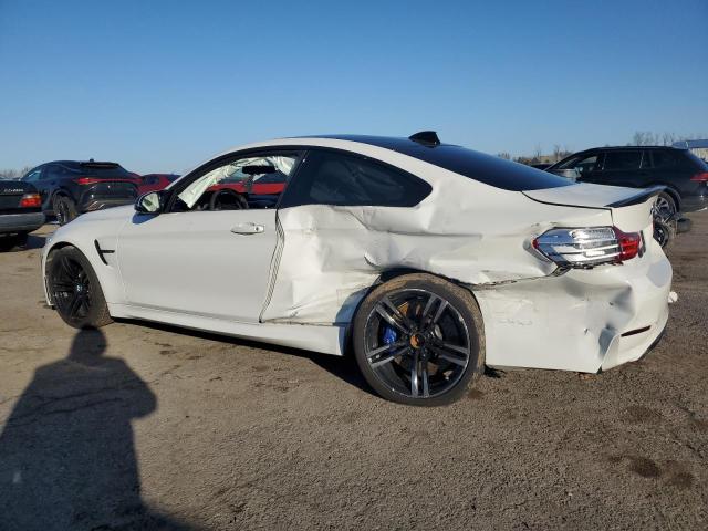  BMW M4 2016 Biały
