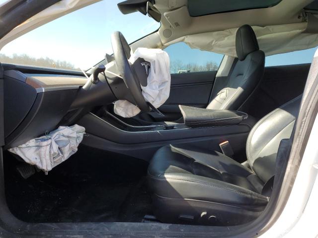  TESLA MODEL 3 2020 White