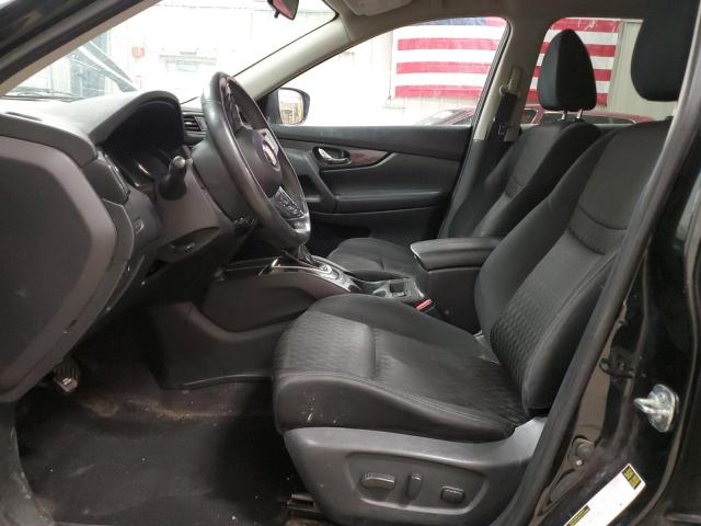  NISSAN ROGUE 2018 Black