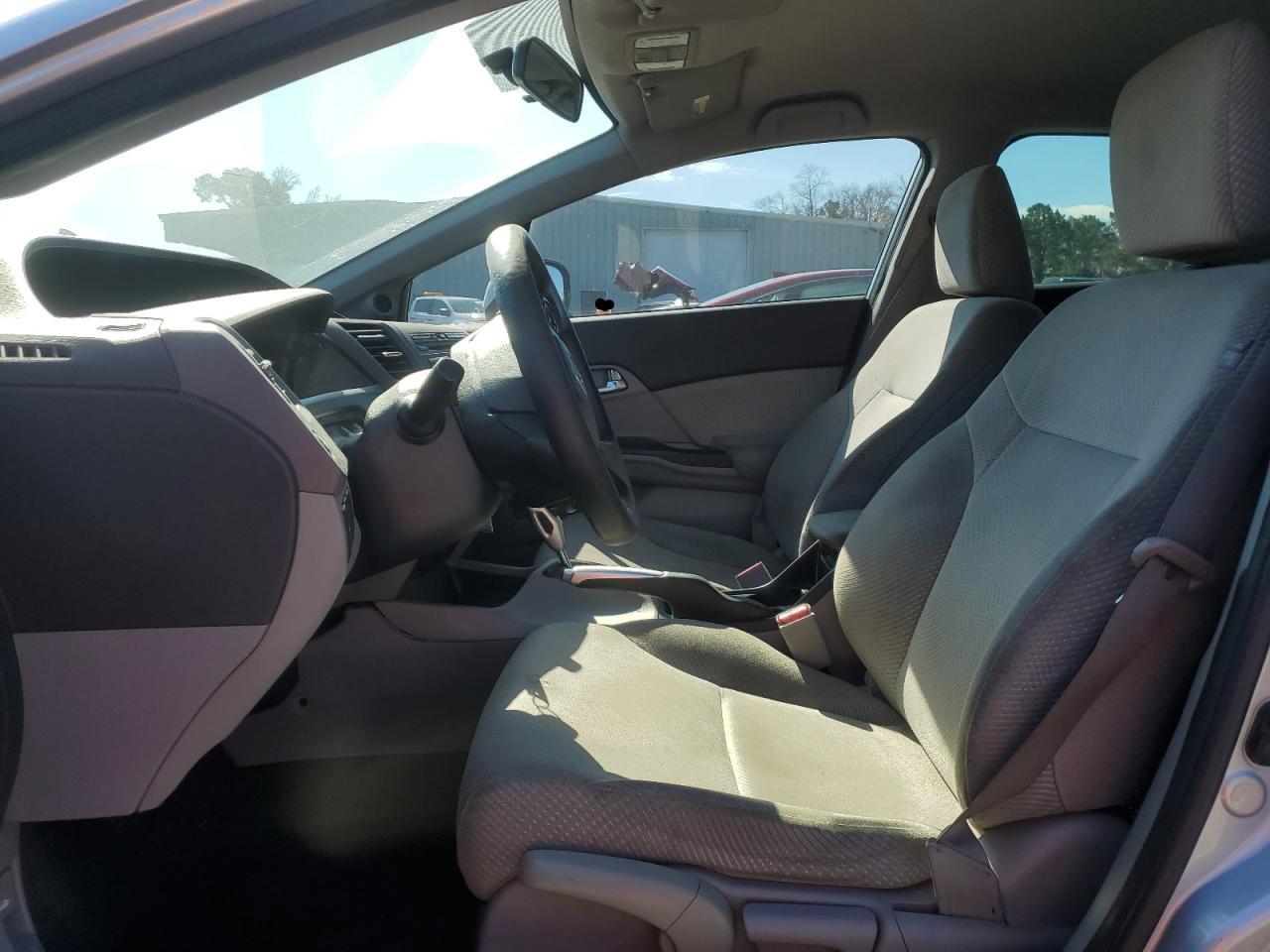 2012 Honda Civic - Image 7