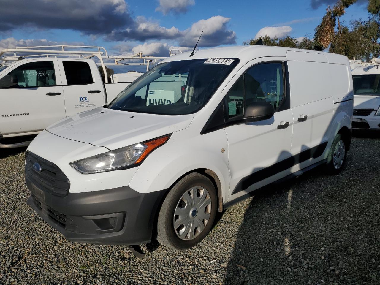 2019 Ford Transit Connect Xl de vânzare în Antelope, CA - Side
