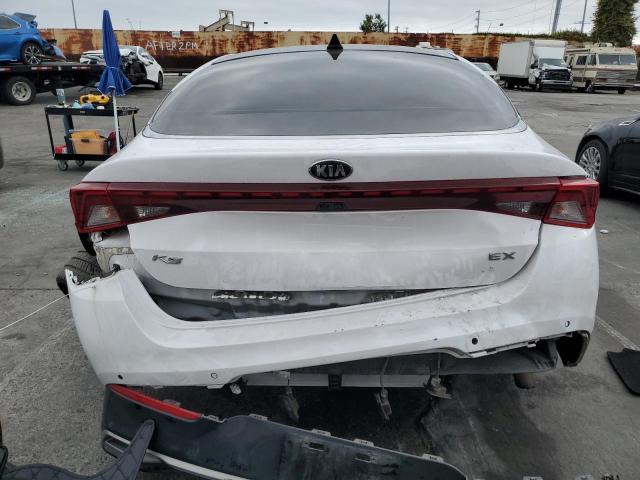  KIA K5 2021 Білий