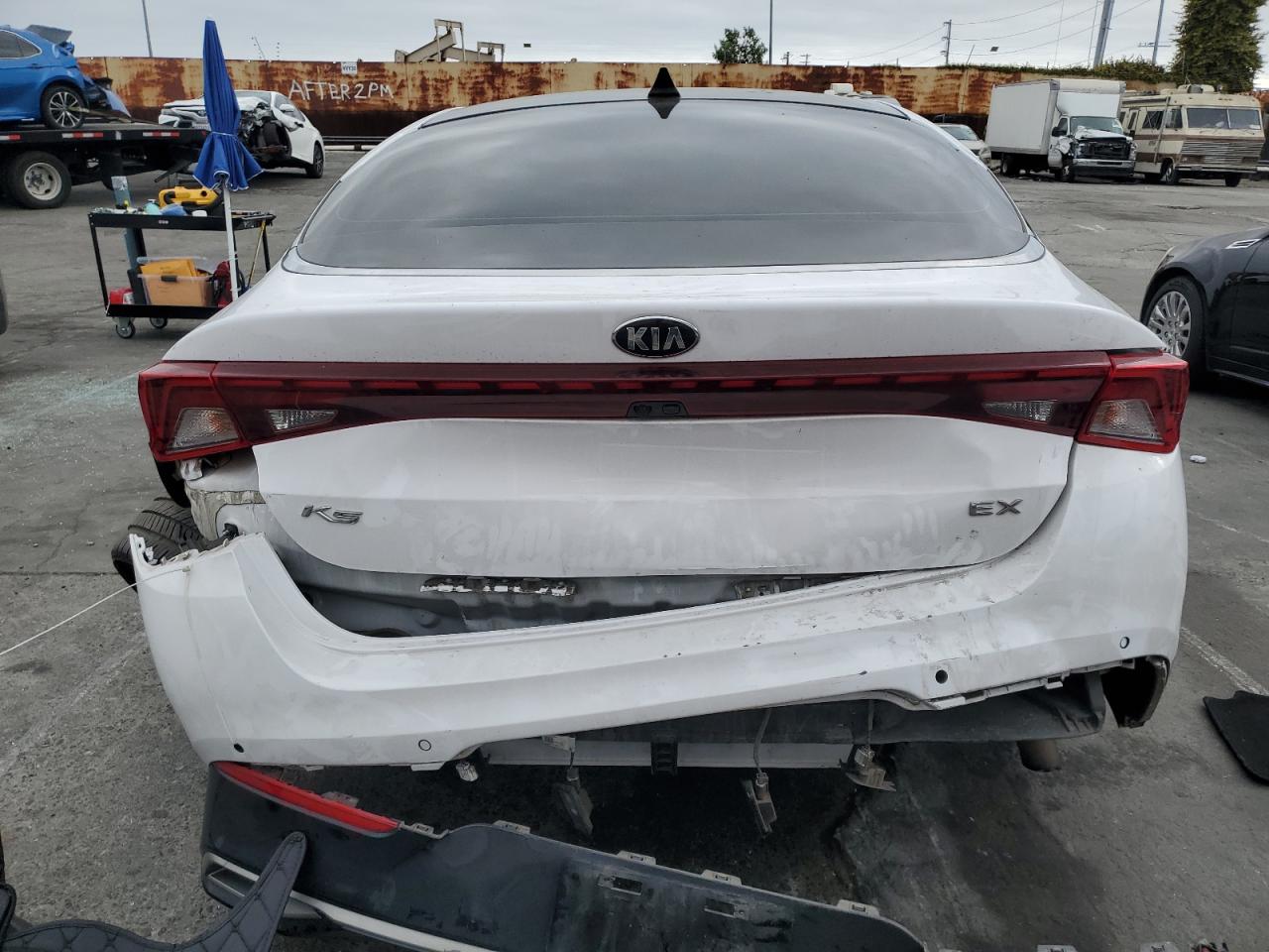 2021 Kia K5 Ex VIN: 5XXG34J26MG075190 Lot: 50623385