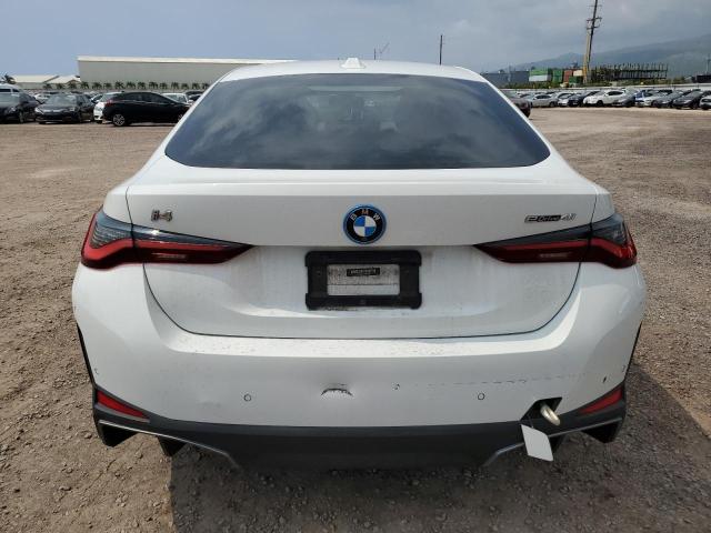  BMW I4 EDRIVE 2022 Белы
