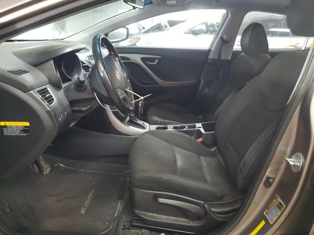  HYUNDAI ELANTRA 2015 tan