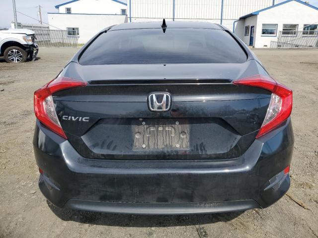  HONDA CIVIC 2016 Черный