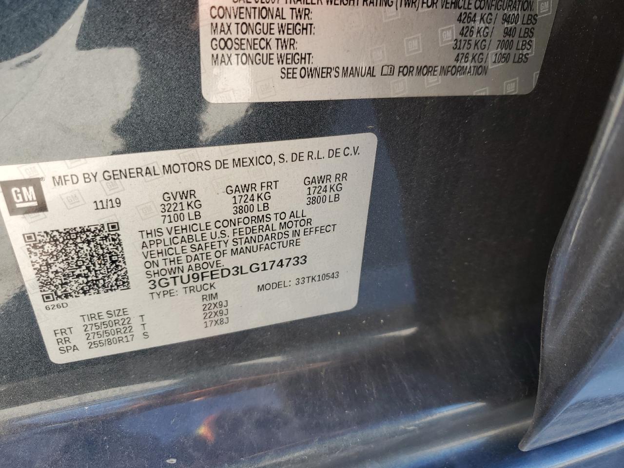 2020 GMC Sierra - Image 12