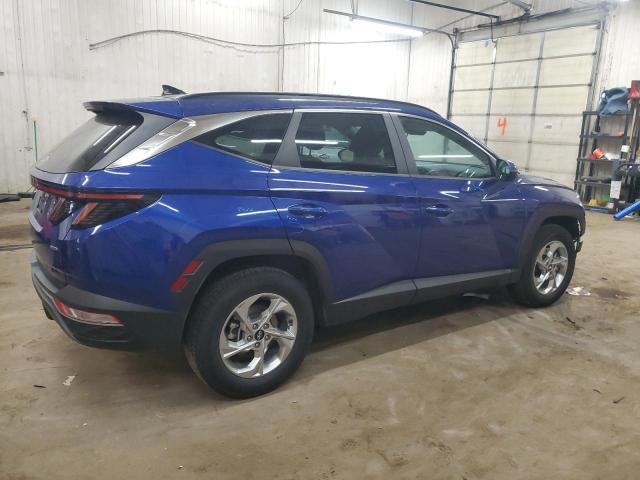  HYUNDAI TUCSON 2022 Blue