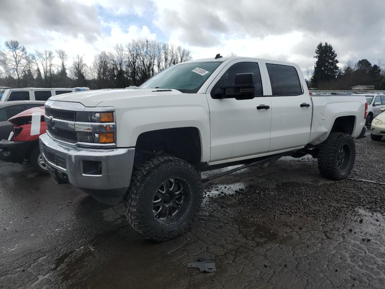 2015 Chevrolet Silverado - Image 1