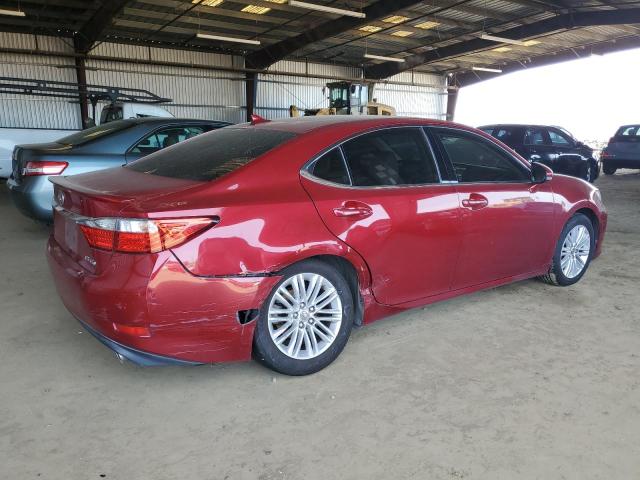  LEXUS ES350 2014 Czerwony