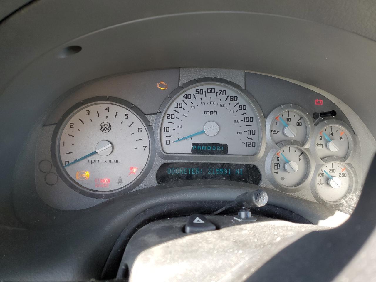 2004 Buick Rainier Cxl VIN: 5GADT13S742232943 Lot: 48337355