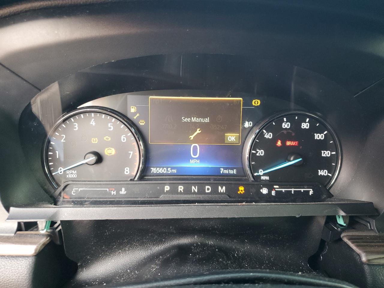 1FMSK7FH1LGA38059 FORD EXPLORER 2020