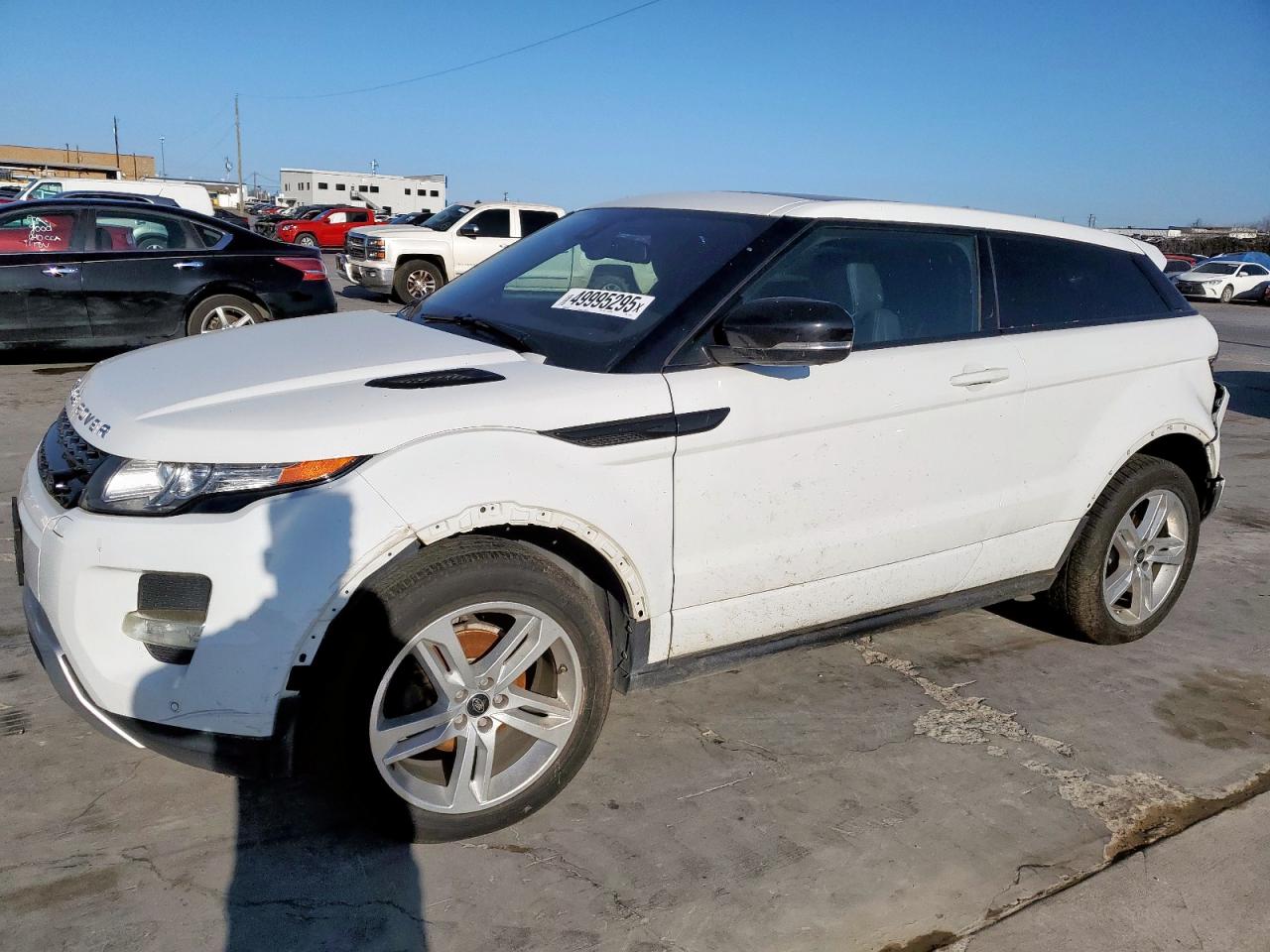 2013 Land Rover Range Rover Evoque Dynamic Premium en Venta en Grand Prairie, TX - Rear End