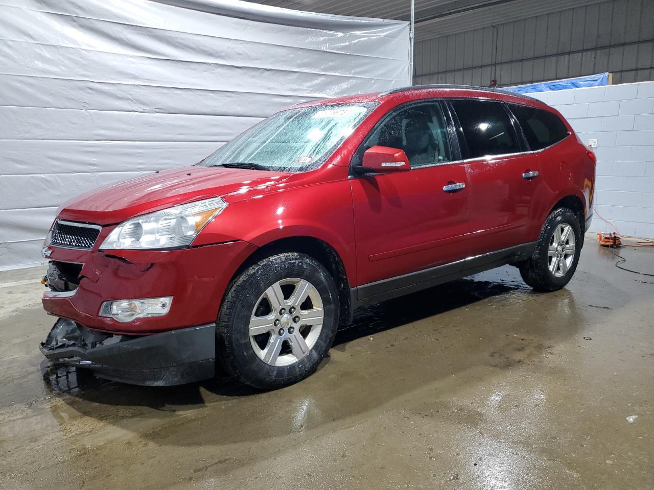 2012 Chevrolet Traverse Lt للبيع في Candia، NH - Front End