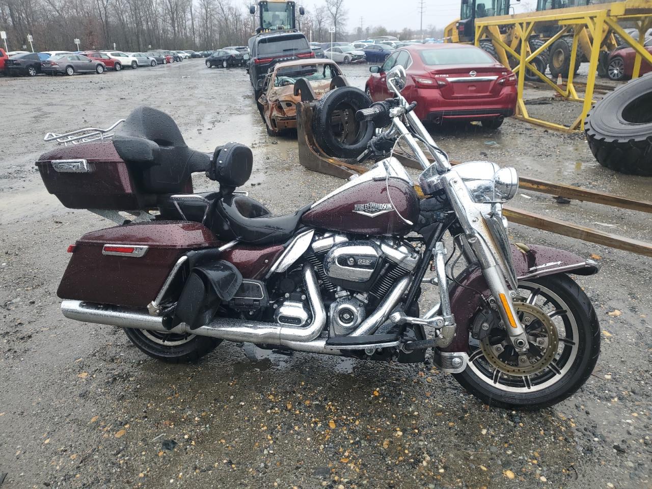 2018 Harley-Davidson Flhr Road King for Sale in Waldorf, MD - Front End