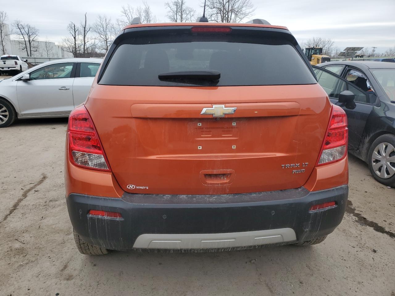 2016 Chevrolet Trax 1Lt VIN: KL7CJPSB5GB722397 Lot: 50874165