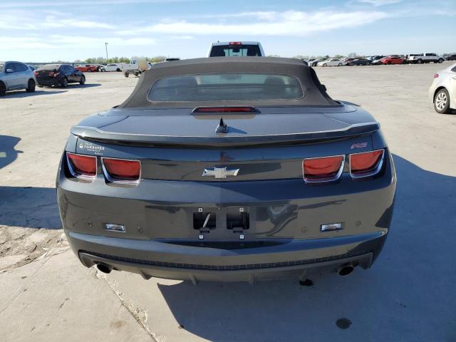  CHEVROLET CAMARO 2012 Charcoal