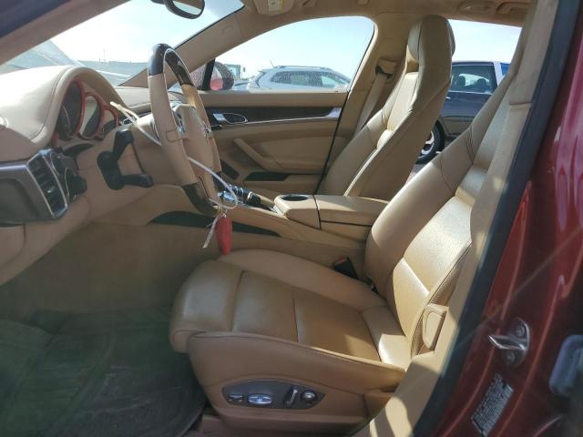 Седаны PORSCHE PANAMERA 2013 Красный