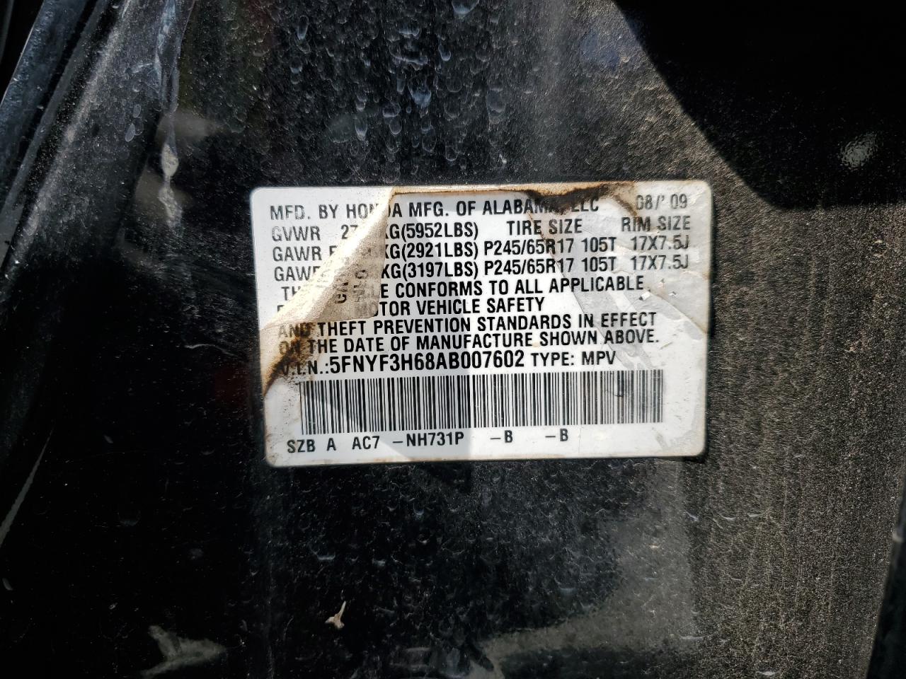 2010 Honda Pilot - Image 15