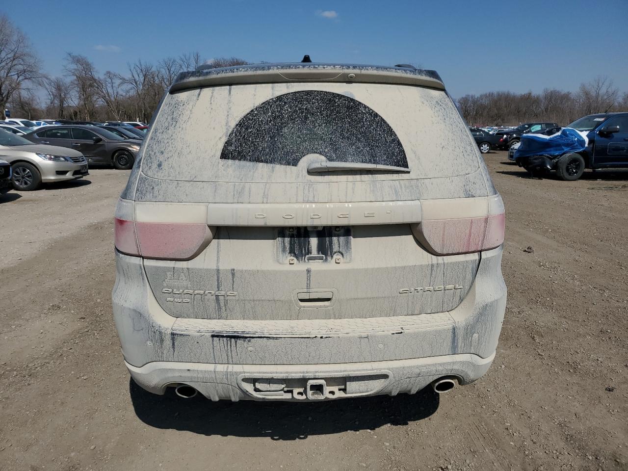 2013 Dodge Durango Citadel VIN: 01C4SDJET4DC50082 Lot: 50994305